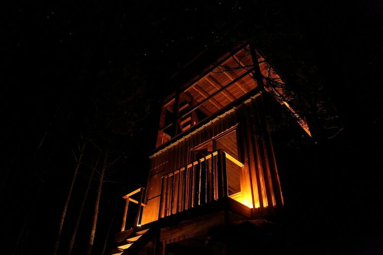 Bed & Breakfast Terre Des Baronnies. Cabanes