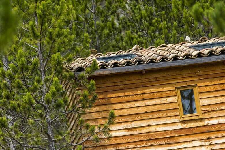 Bed & Breakfast Terre Des Baronnies. Cabanes