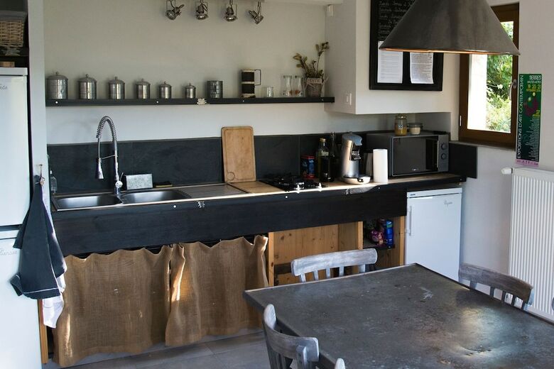 Bed & Breakfast Terre Des Baronnies. Cabanes