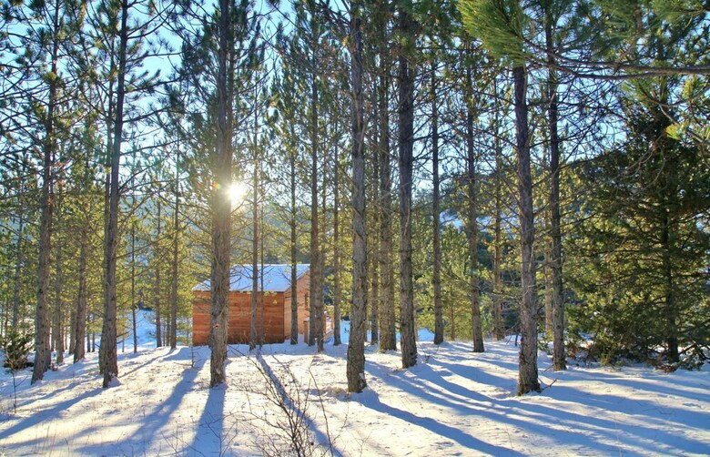 Bed & Breakfast Terre Des Baronnies. Cabanes