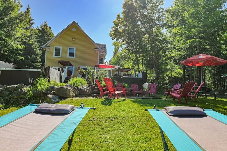 Bed & Breakfast Spa D�tente Cit� Des Anges D'eastman