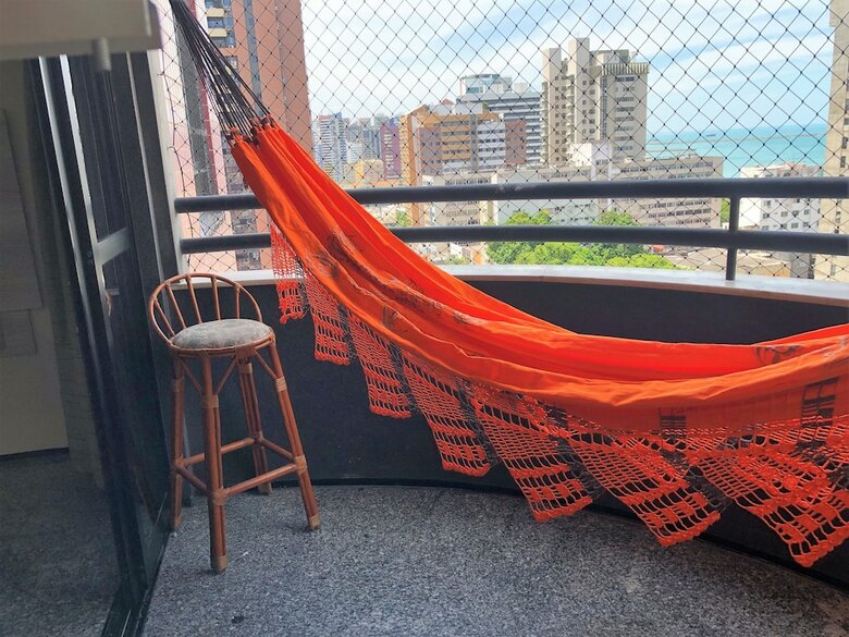 Aparthotel Flat Vista Mar San Martin 1409