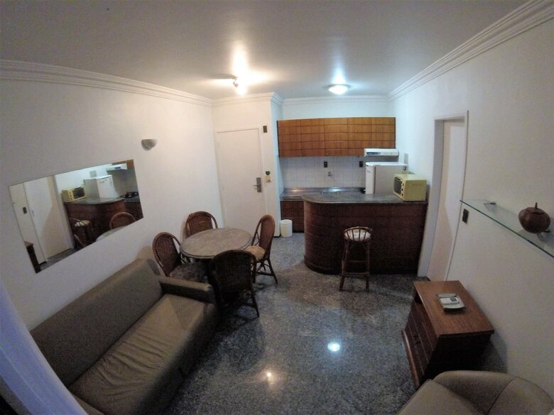 Aparthotel Flat Vista Mar San Martin 1409