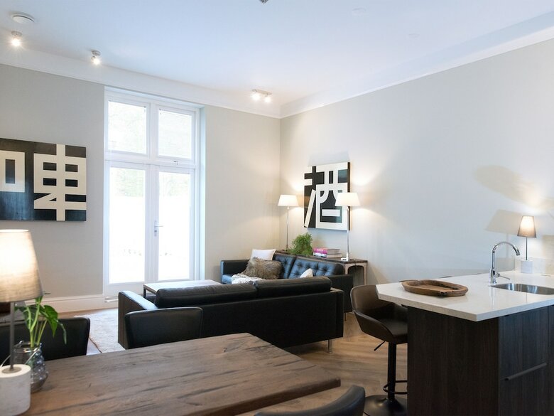Apartamentos Bizstay Park Central Executive