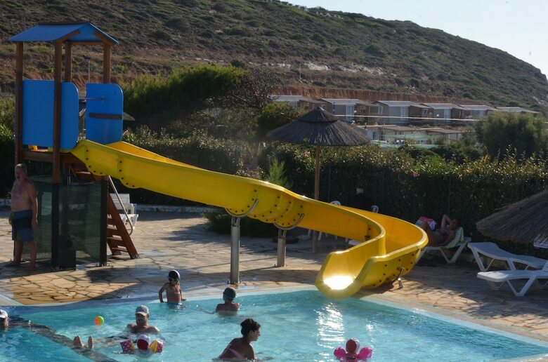 Happy Camp In Camping Tonnara