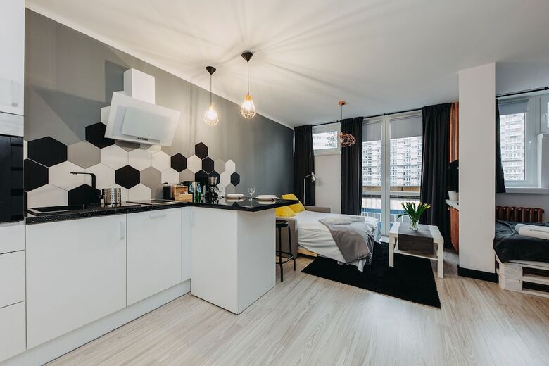 Apartamentos Shortstaypoland Grzybowska (B33)