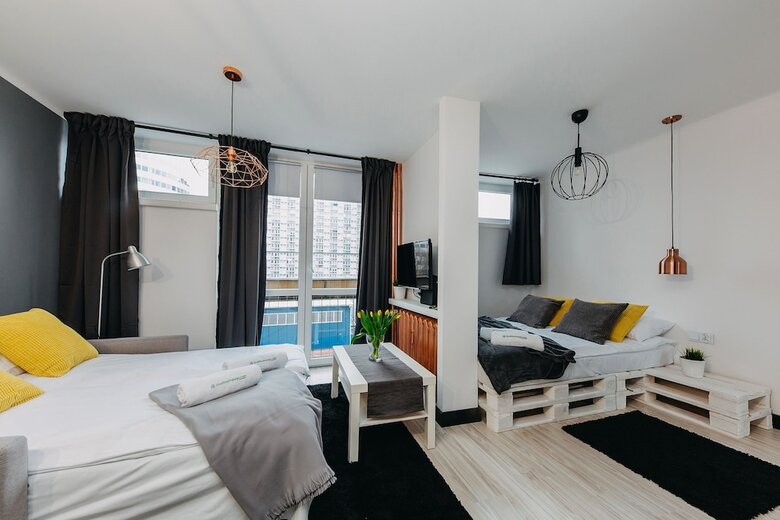 Apartamentos Shortstaypoland Grzybowska (B33)