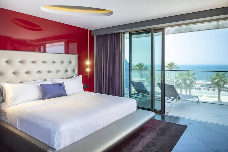 Hotel W Dubai - The Palm