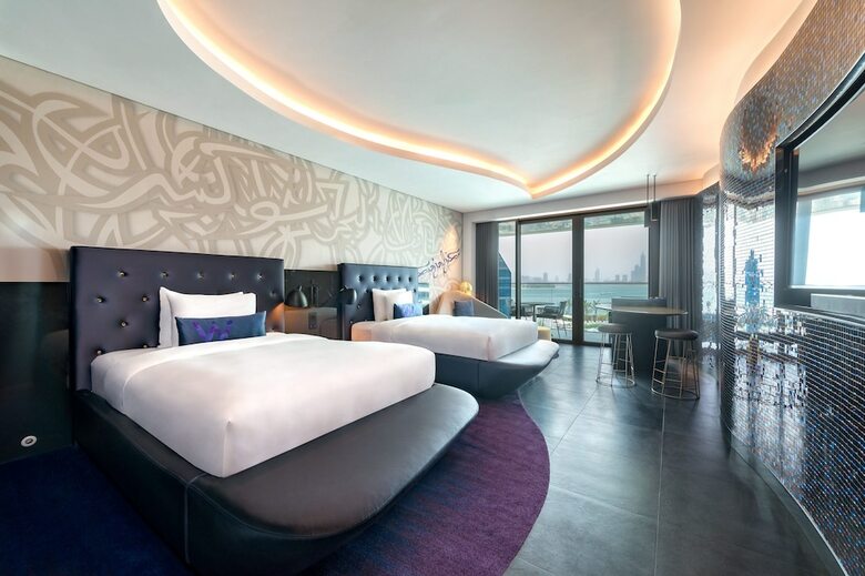 Hotel W Dubai - The Palm