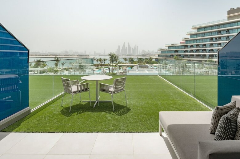 Hotel W Dubai - The Palm