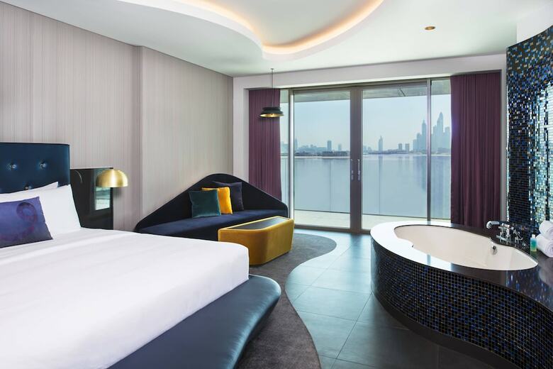 Hotel W Dubai - The Palm