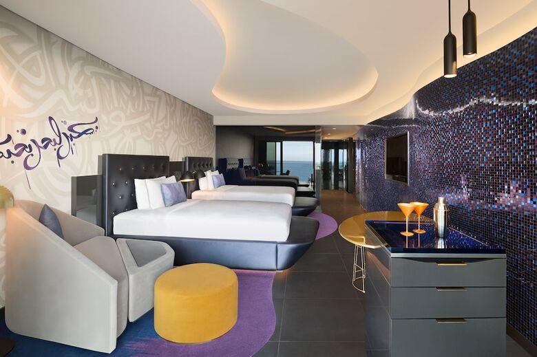 Hotel W Dubai - The Palm