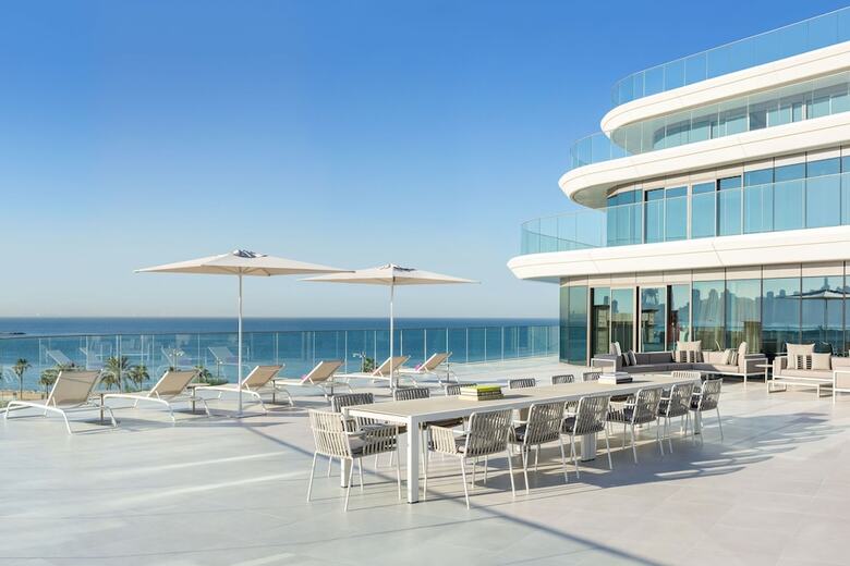 Hotel W Dubai - The Palm