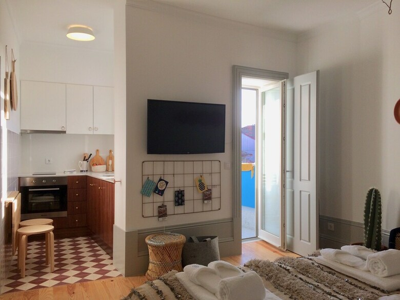 Apartamentos Boutique Rentals Boho Chic II Studio