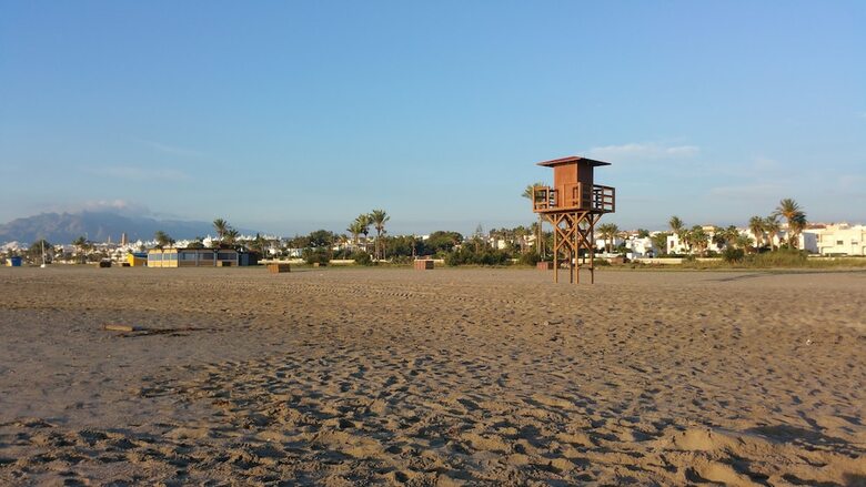 Apart. 1 Linea De Playa - Vera