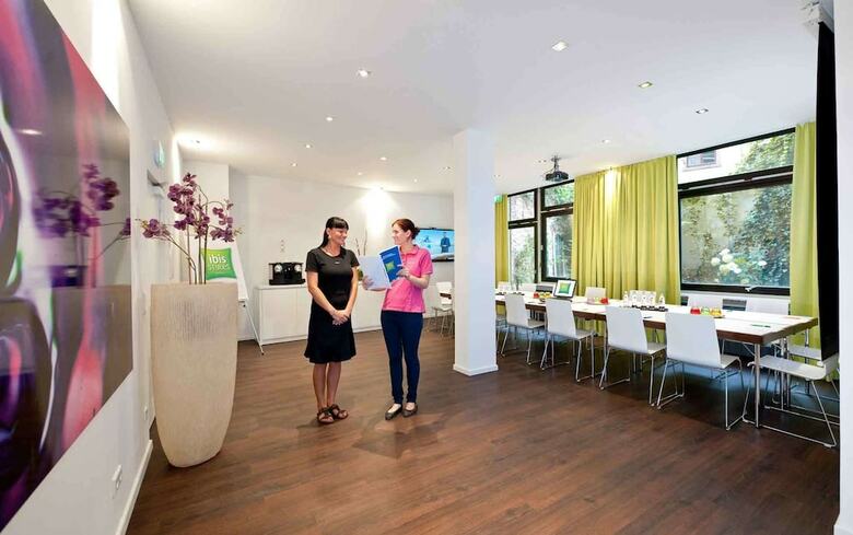 Hotel Ibis Styles Frankfurt City