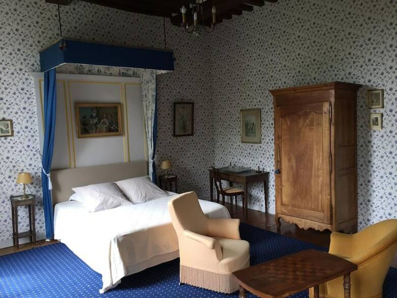 Bed & Breakfast Ch�teau D'asnieres En Bessin