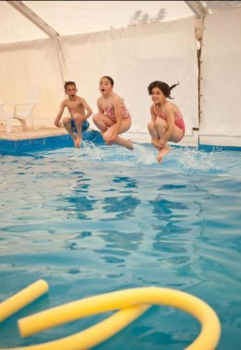Lodge Caba�as Villa De Luj�n