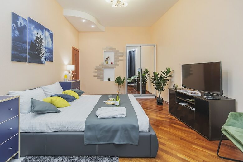 Gm Apartments Roomy Mansion At Arbat