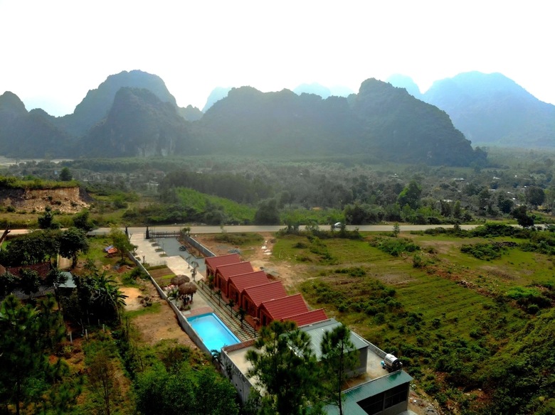Hotel Phong Nha Hillside View Bungalow