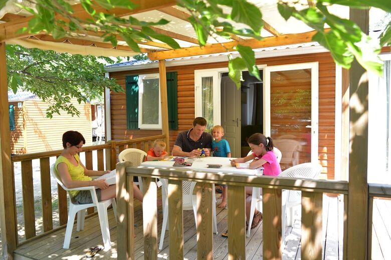 Cybeles Vacances Camping Les Alb�res