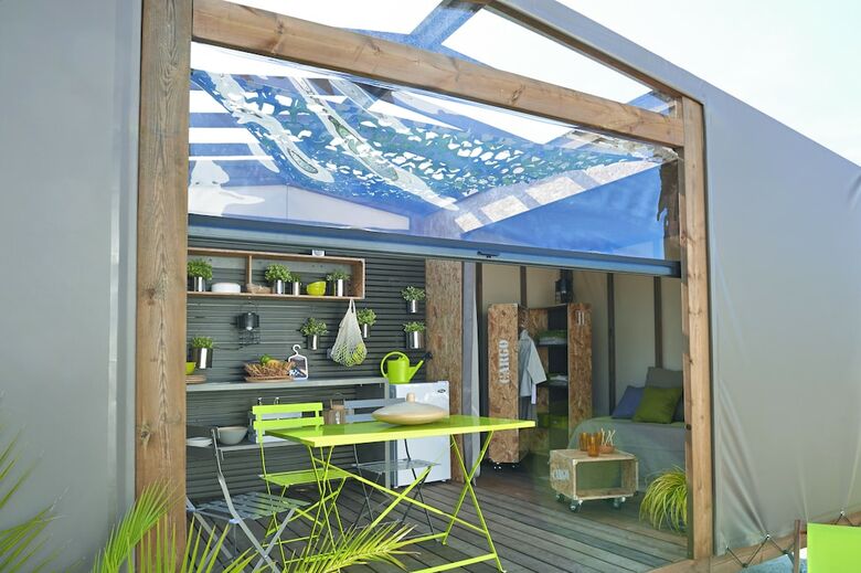 Cybeles Vacances Camping Les Alb�res