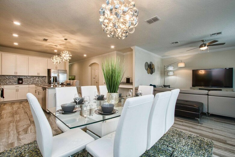 Storey Lake- 6 Bedroom Pool Home- 1668st