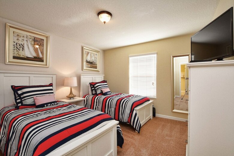 Paradise Palms- 4 Bed Townhome W/splashpool-3281pp