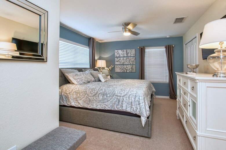 Paradise Palms- 5 Bed Townhome W/splashpool-3072pp