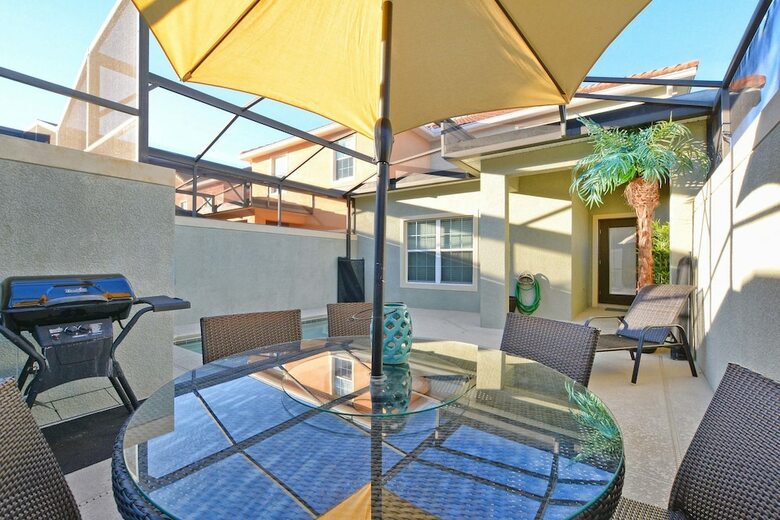 Paradise Palms- 5 Bed Townhome W/splashpool-3072pp