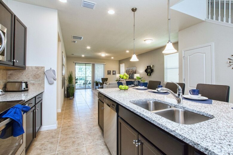 Windsor At Westside-6 Bedrooms House W/pool-3720ww