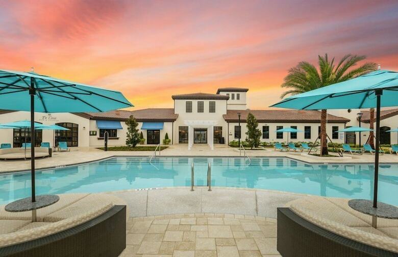 Windsor At Westside-8 Bedrooms House W/pool-3710ww