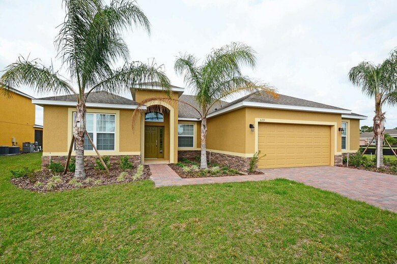 Watersong - 5 Bedrooms House W/pool-7051ws