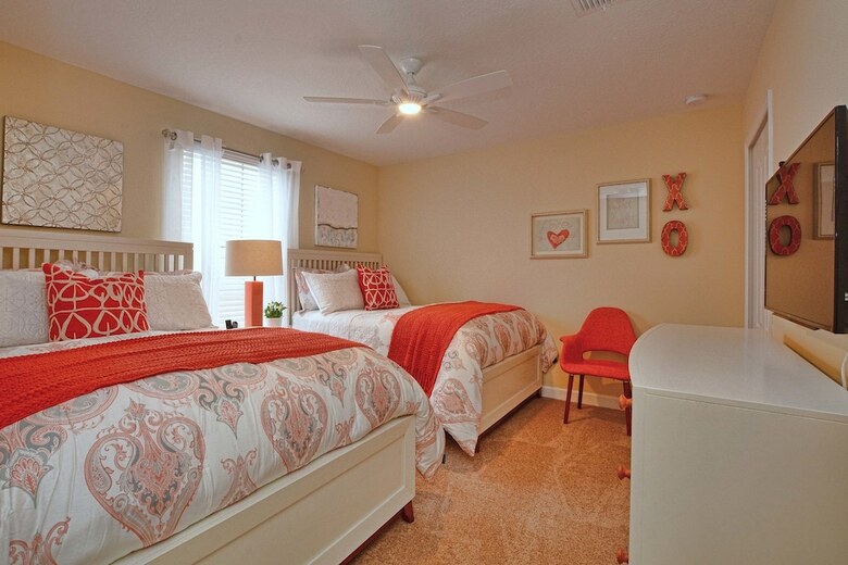 Champions Gate - 6 Bedrooms House W/pool-4906cg
