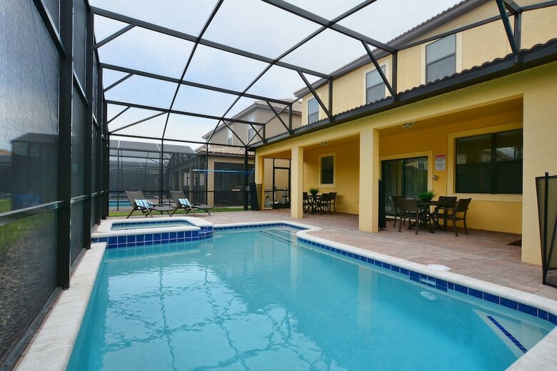 Champions Gate - 6 Bedrooms House W/pool-4906cg