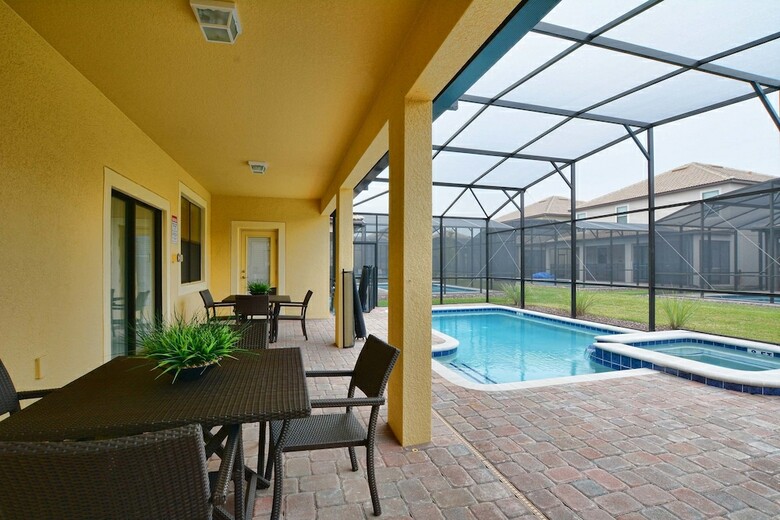 Champions Gate - 6 Bedrooms House W/pool-4906cg