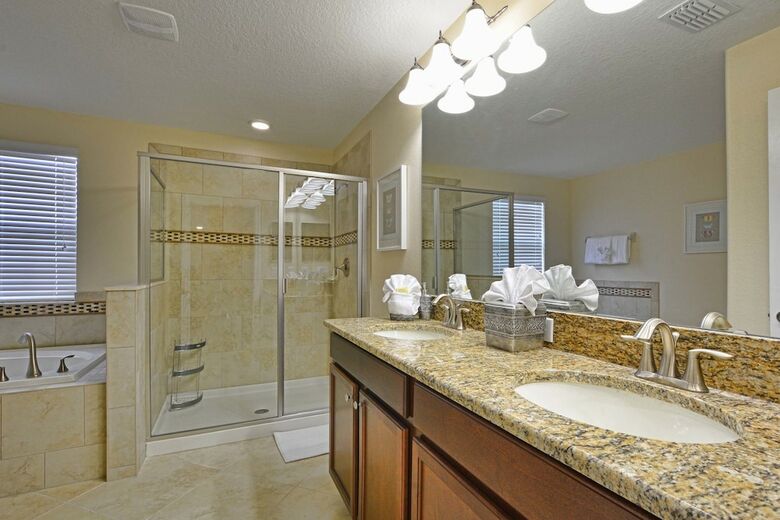 Champions Gate - 6 Bedrooms House W/pool-4906cg