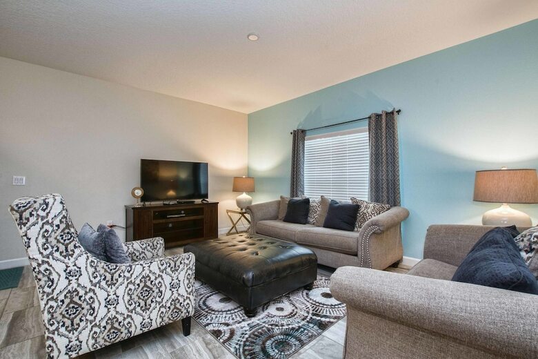 Champions Gate-5 Bed Townhouse W/splashpool-4976cg