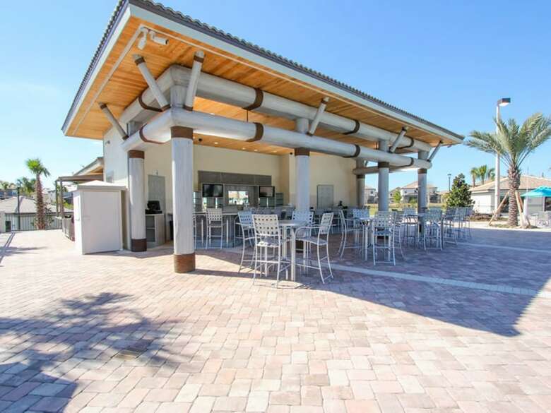 Champions Gate-5 Bed Townhouse W/splashpool-4976cg