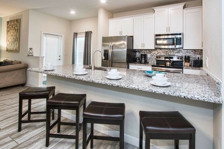 Champions Gate-5 Bed Townhouse W/splashpool-4976cg