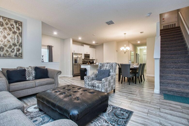 Champions Gate-5 Bed Townhouse W/splashpool-4976cg
