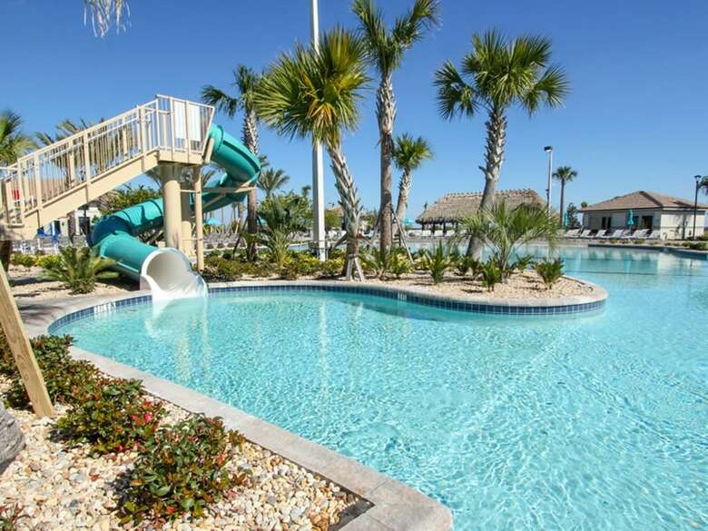 Champions Gate-5 Bed Townhouse W/splashpool-4976cg