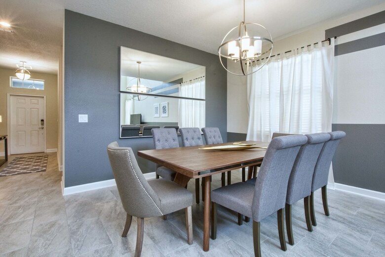 Champions Gate - 5 Bedrooms House W/pool-4915cg