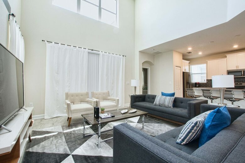 Champions Gate - 5 Bedrooms House W/pool-4915cg