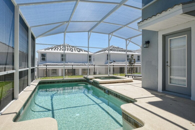 Champions Gate - 5 Bedrooms House W/pool-4915cg