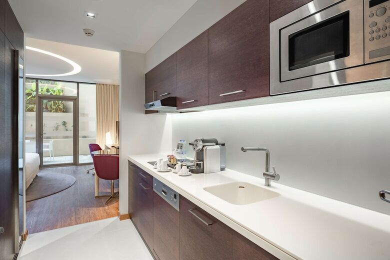 Apartamento Radisson Blu Hotel & Residence, Riyadh Diplomatic Quarter