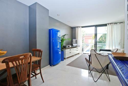 Blue Fridge Apartment