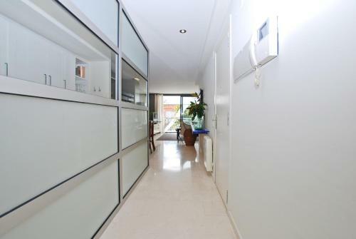 Blue Fridge Apartment