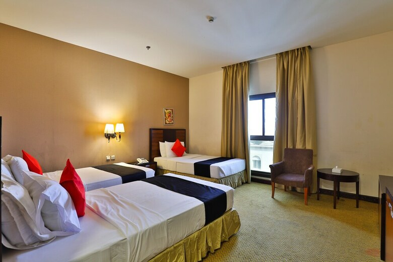 Hotel Capital O461 Mena Plaza Taif