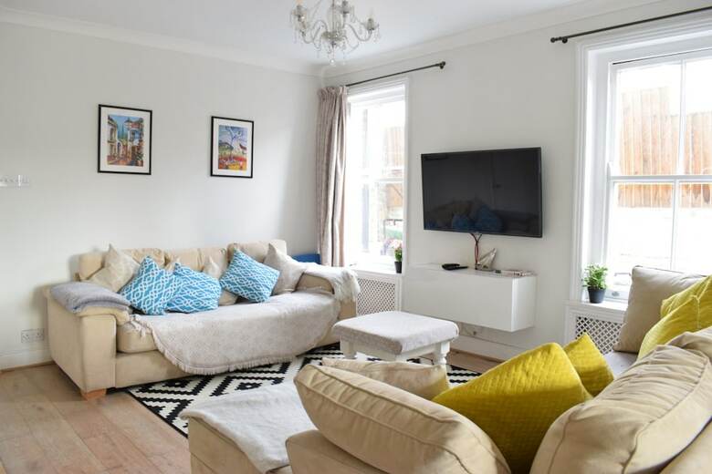 Apartamentos Large 2 Bedroom Garden Flat In Battersea